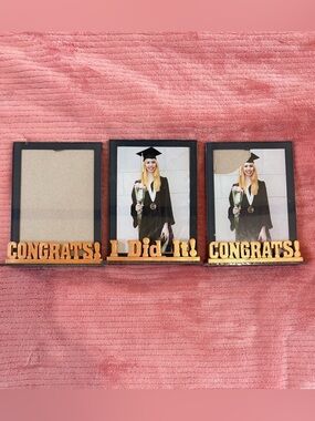 Graduation Photo Frames